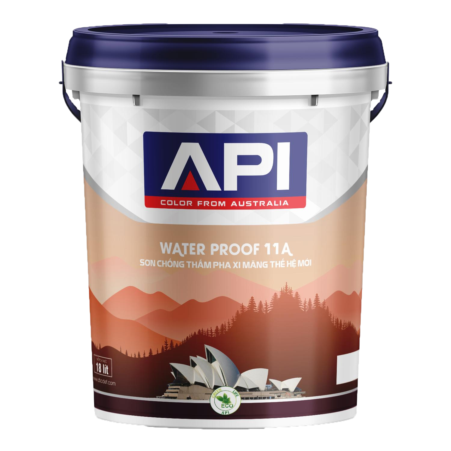 API - WATER PROOF 11A