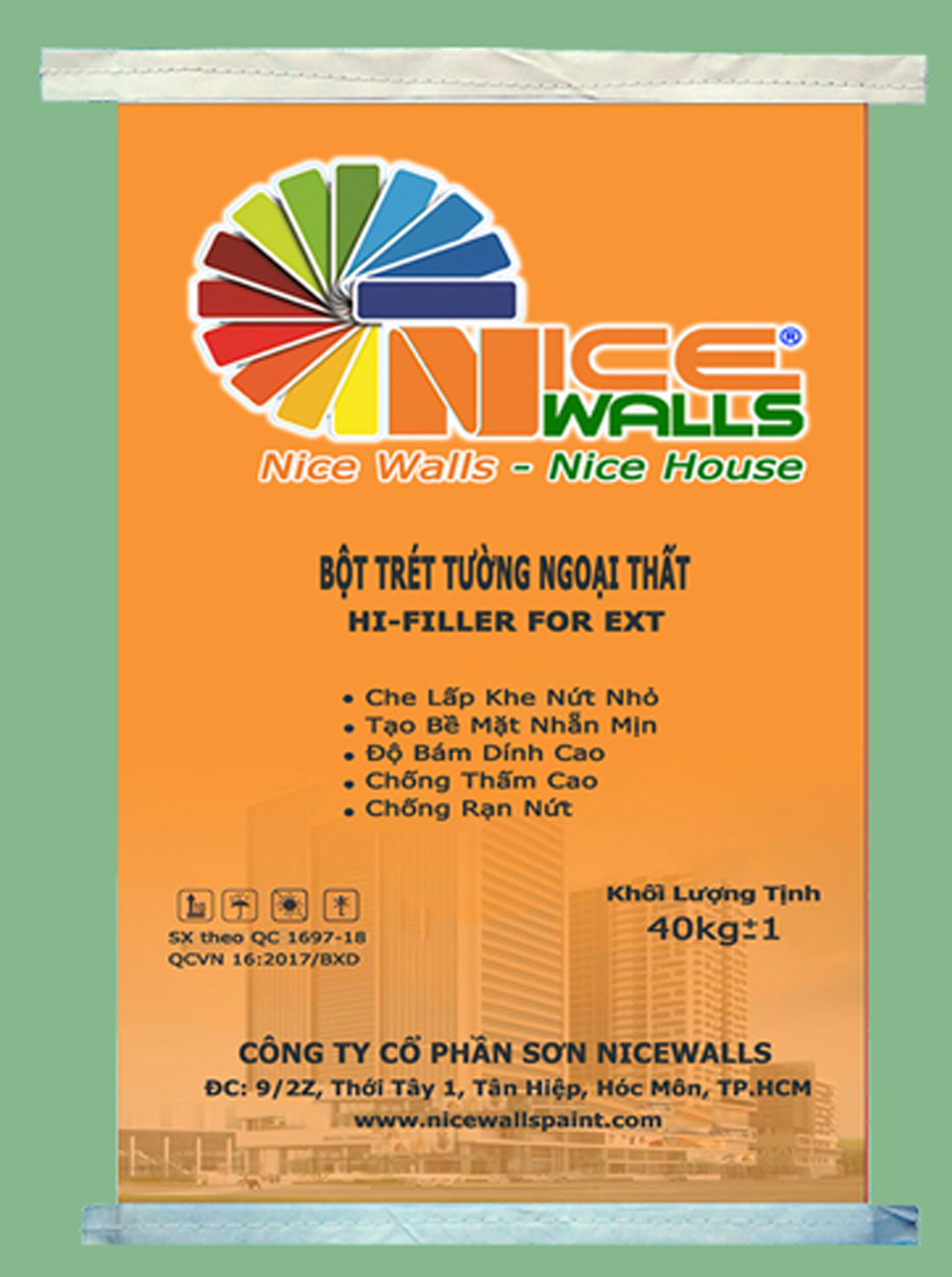NICEWALLS HI-FILER FOR EXT