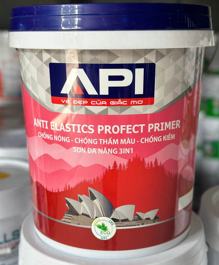 API - ANTI ELASTICS PROFECT PRIMER
