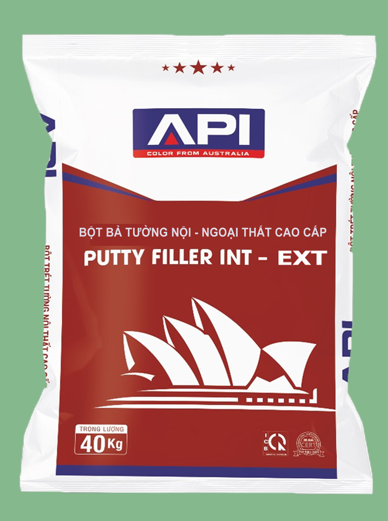API - PUTTY FILLER  INT& EXT